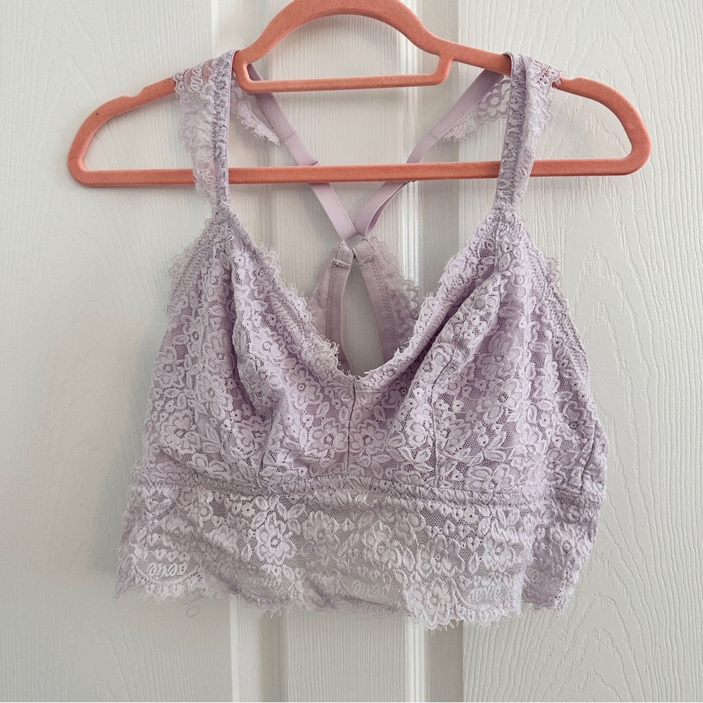 Aerie // Racerback Lace Bralette